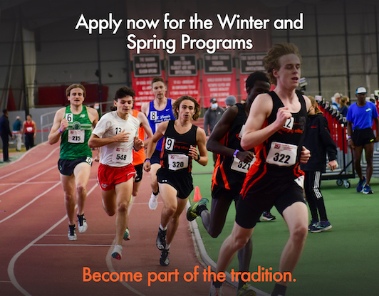 Apply now for the Winter and Spring Programs