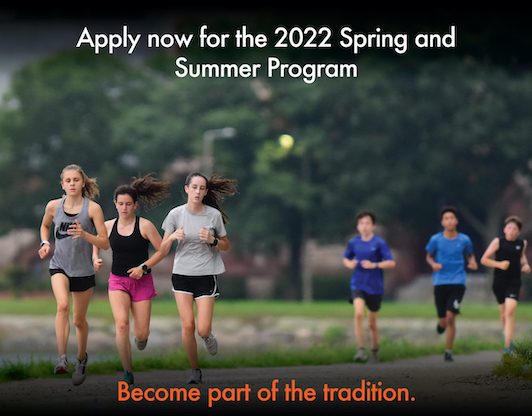 Apply now for the 2022 Spring Program or 2022 Summer Program